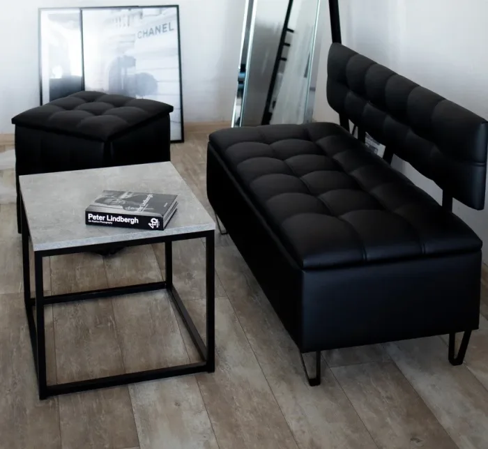Купити Журнальний столик Loft – графіт світлий