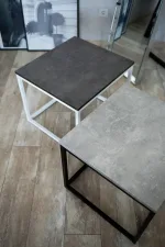 Купити Журнальний столик Loft – графіт світлий
