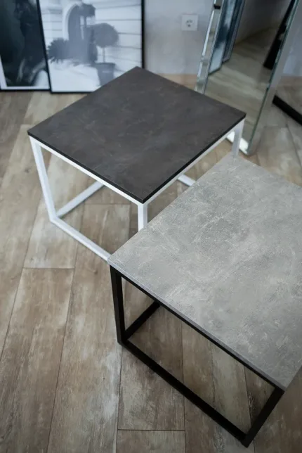 Купити Журнальний столик Loft – графіт світлий