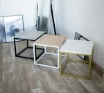 Купити Журнальний столик Loft – Дуб Сонома| Салон Меблів Колібрі