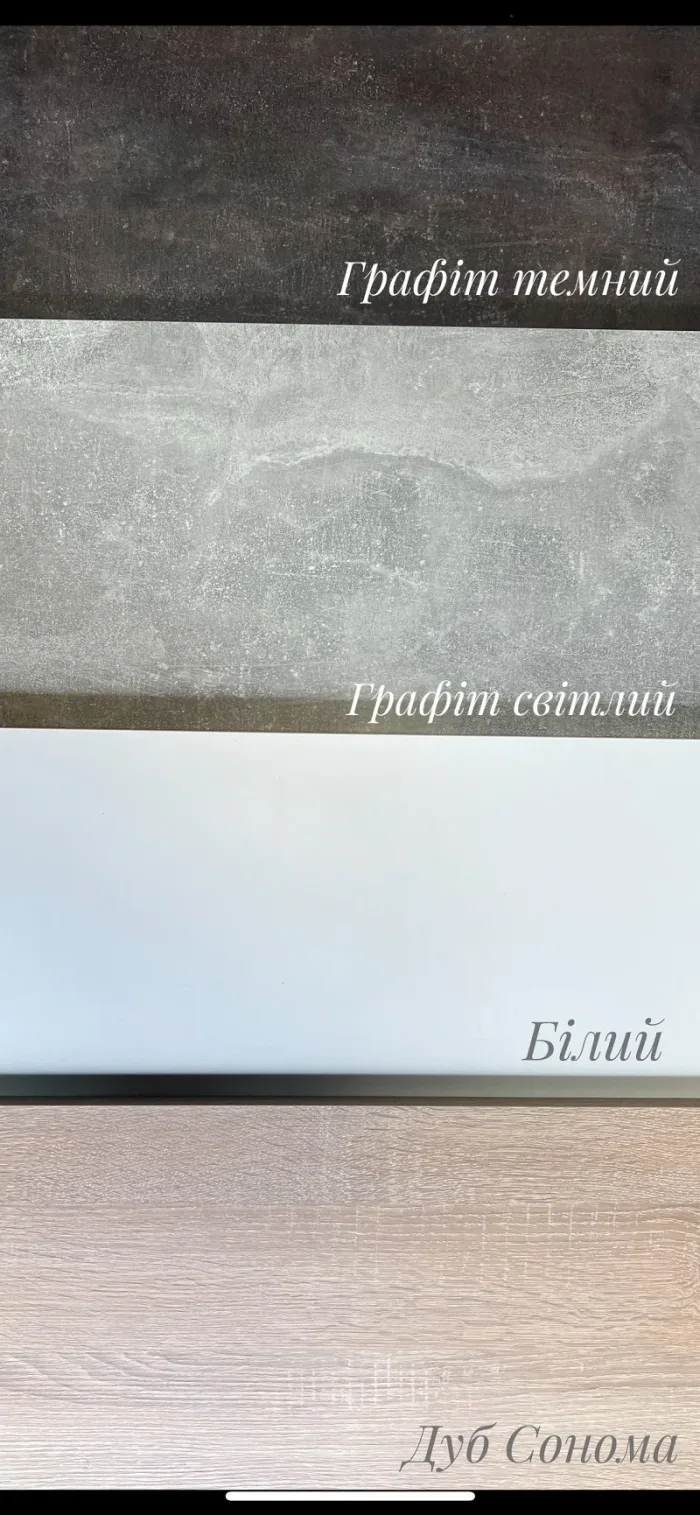Купити Журнальний столик Loft – графіт темний
