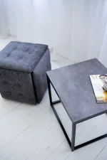 Купити Журнальний столик Loft – графіт темний
