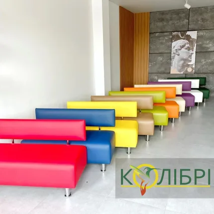 Купити диван для офісу Base - Екошкіра - 120 на 55 см