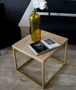 Купити Журнальний столик Loft – Дуб Сонома| Салон Меблів Колібрі