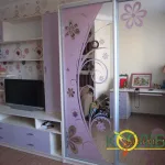 Меблі в дитячу D-018 на замовлення у Вінниці від Салону Меблів Колібрі ⭐Висока якість 💯Ергономіки та безпеки ✅Доступна ціна ☎️063-560-11-56