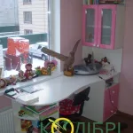 Меблі в дитячу D-019 на замовлення у Вінниці від Салону Меблів Колібрі ⭐Висока якість 💯Ергономіки та безпеки ✅Доступна ціна ☎️063-560-11-56