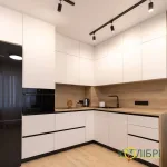 Угловая кухня до потолка на заказ в Виннице от Салона Мебели Колибри