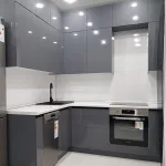 Компактна кутова кухня на замовлення у Вінниці від Салону Меблів Колібрі