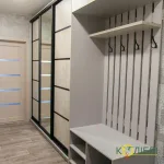 【Шафа у передпокій на замовлення】по Ваших розмірах у Вінниці від Салону Меблів Колібрі. ✔️Вбудовані, кутові та прямі шафи по ціні виробника! ☎(063) 560-11-56